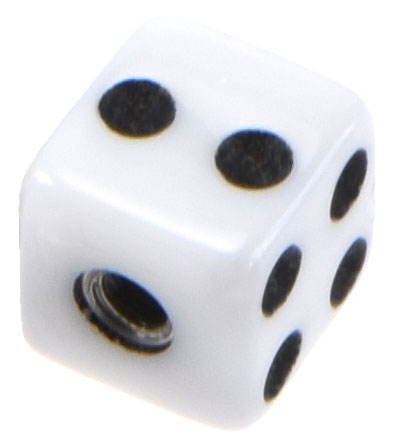 Acryl Schraubwürfel von Piercingline